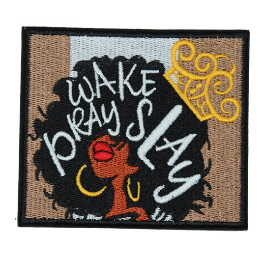 Wake Pray Slay (Small/Embroidery)