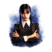 wednesday DTF Transfer