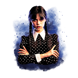 wednesday DTF Transfer