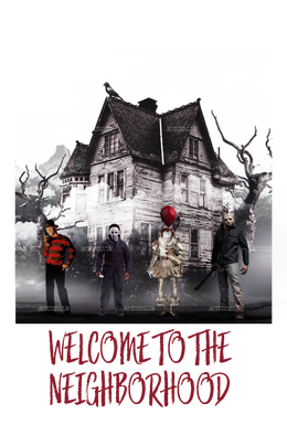 welcome to the neighborhood DTF Transfer