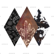 Western Diamonds DTF Transfer