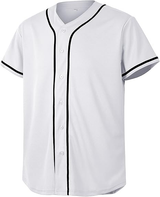 Adult Performance Mesh Baseball Jerseys