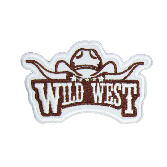 Wild West Patch(Small/Embroidery)