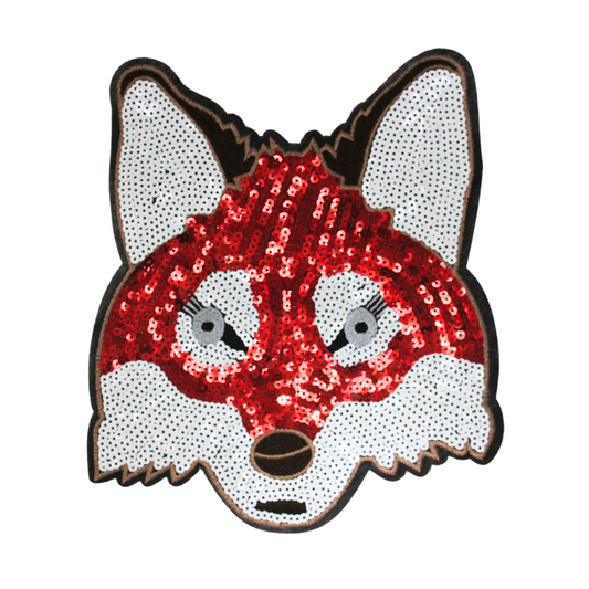 Fox Patch (Large/Sequin)