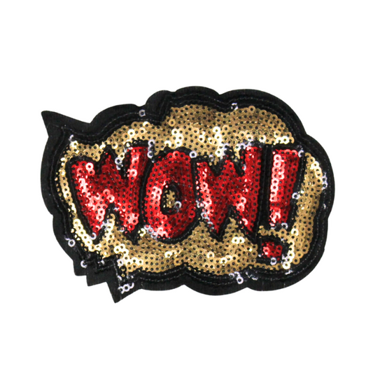 Wow Patch (Small/Sequin)