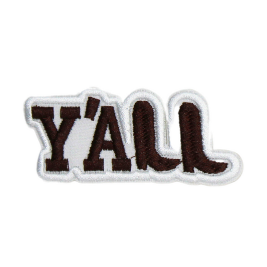 Y'ALL Patch(Small/Embroidery)