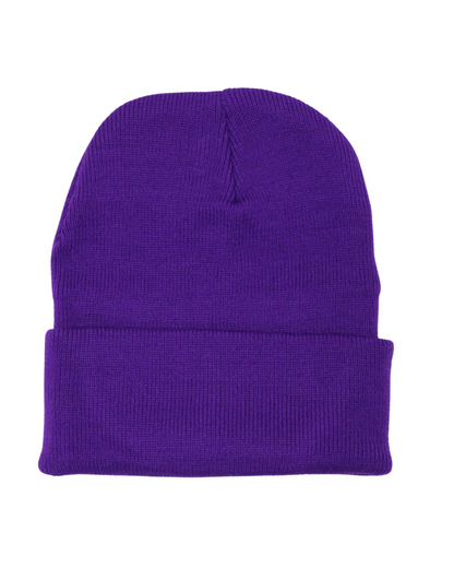 Youth Plain Beanie