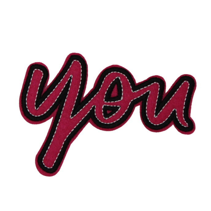 You Patch (Medium/Embroidery)