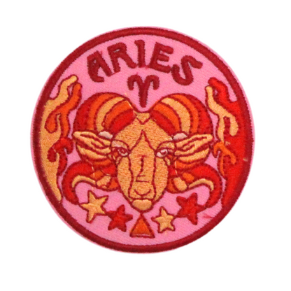 Zodiac Sign Patch (Small/Embroidery)