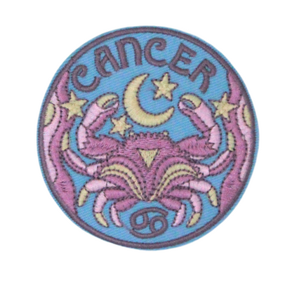 Zodiac Sign Patch (Small/Embroidery)