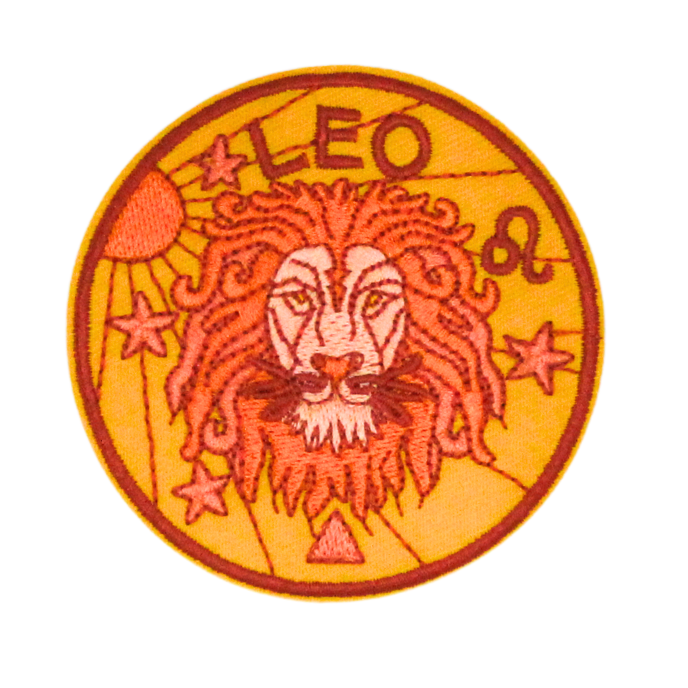 Zodiac Sign Patch (Small/Embroidery)