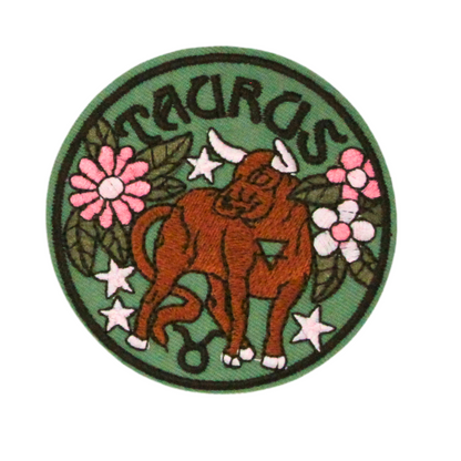 Zodiac Sign Patch (Small/Embroidery)