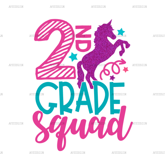 2nd Grade Squad DTF