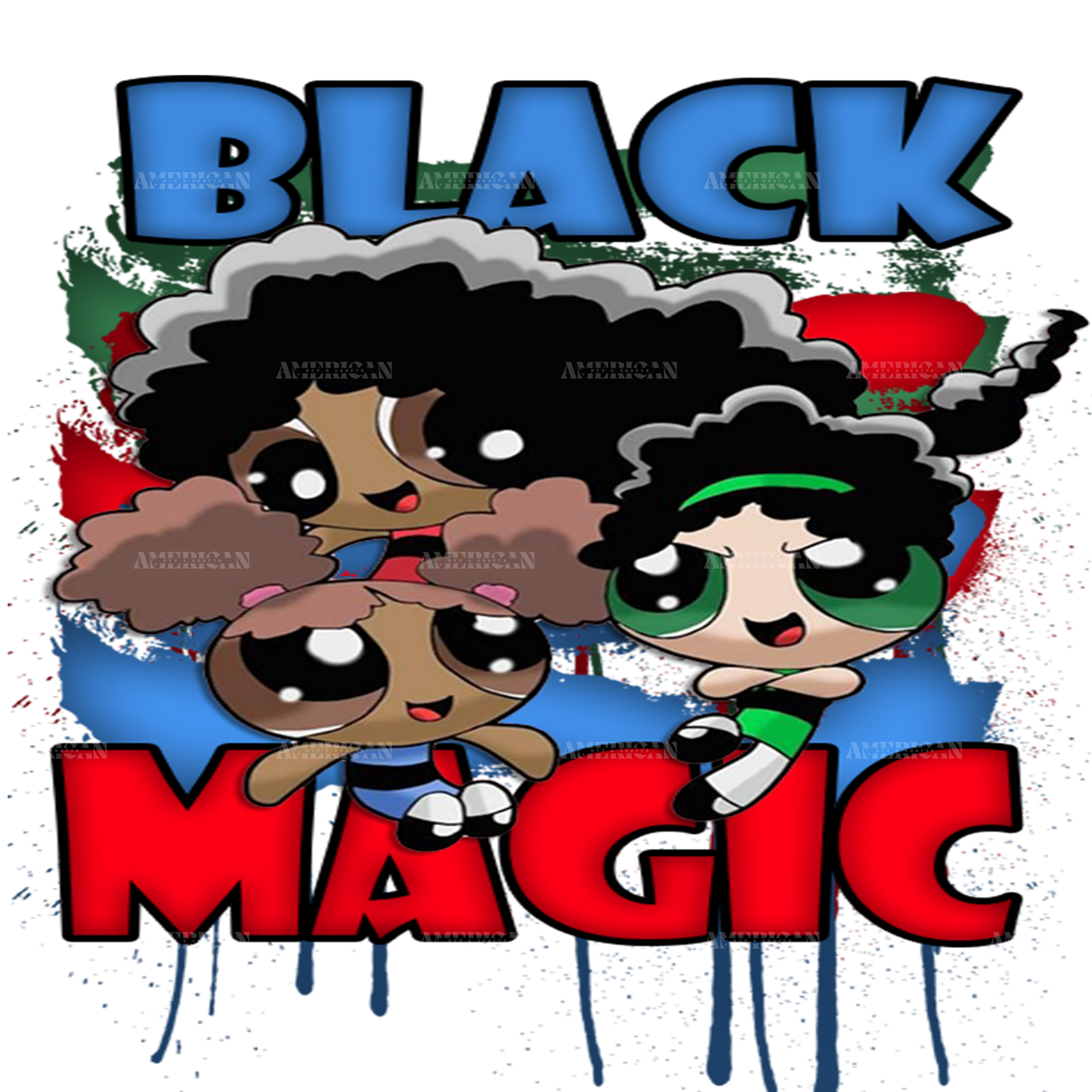 Black Magic DTF Transfer