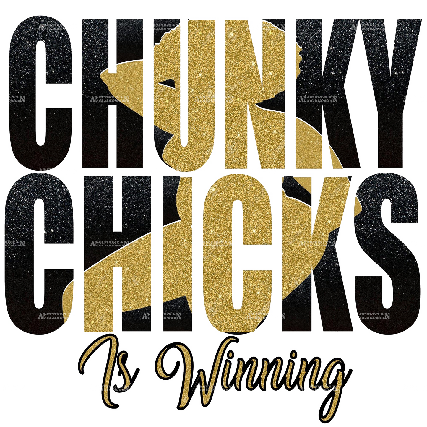 Chunky Chicks Is Winning DTF Transfer
