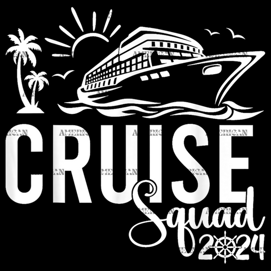 Cruise Squad 2024-3 DTF Transfer