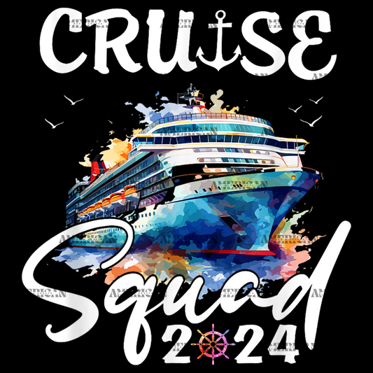Cruise Squad 2024-4 DTF Transfer