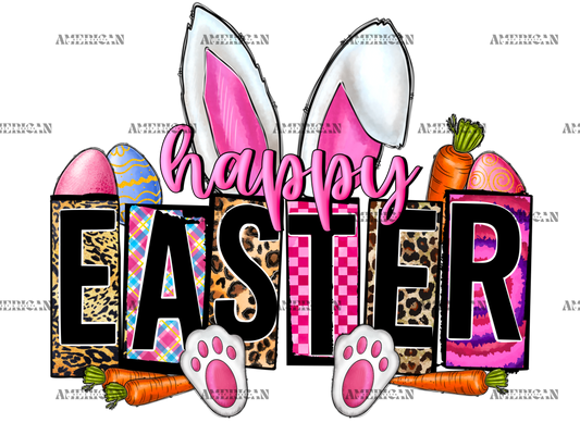 Easter Bunny DTF Transfer