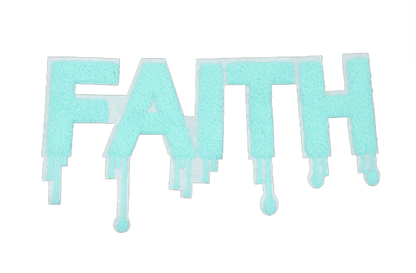 Faith Patch (Large/Chenille)