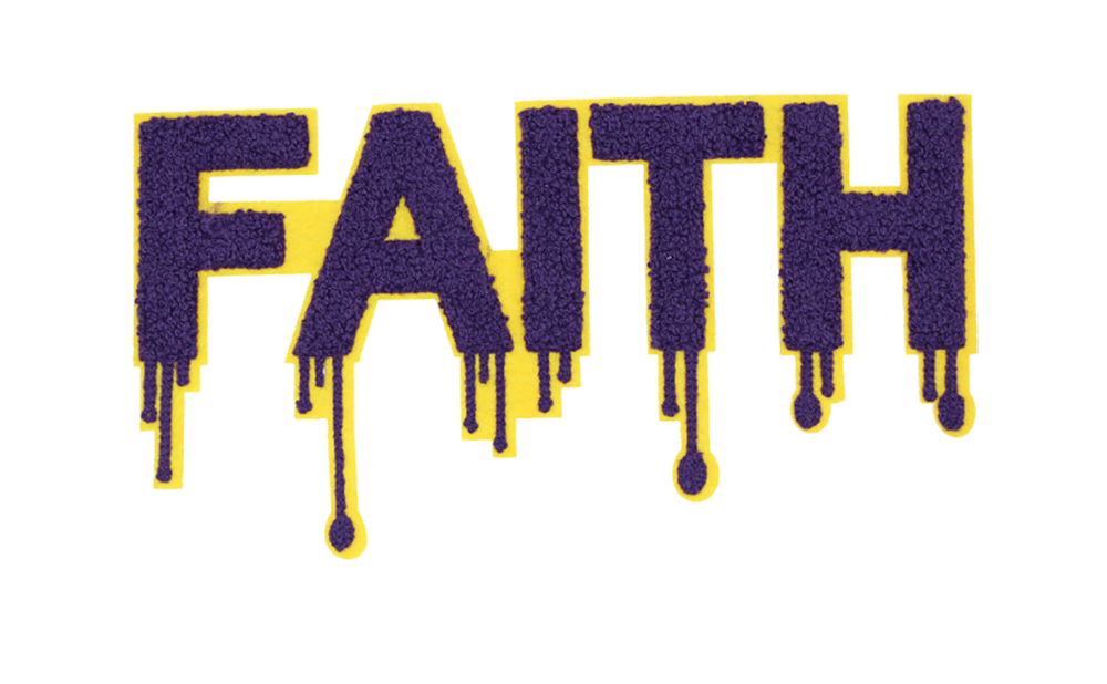 Faith Patch (Large/Chenille)