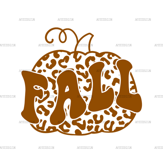 Fall Pumpkin DTF Transfer