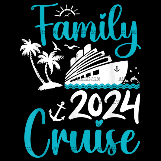 Family Cruise 2024-1 DTF Transfer