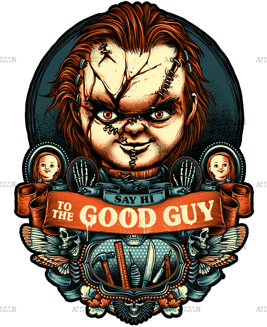 Good Guy Chucky DTF Transfer