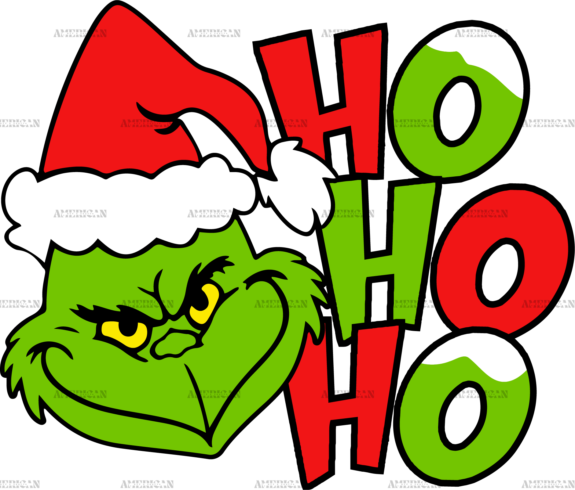 The New Mr. Grinch – TiHO Designs