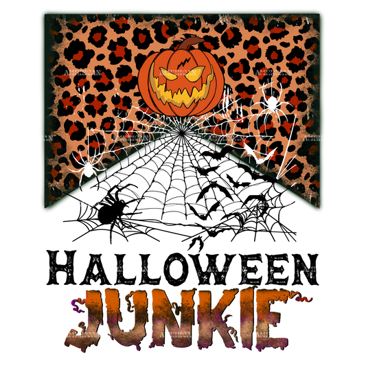 Halloween Junkie DTF Transfer