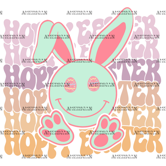 Hoppy Easter-2 DTF Transfer