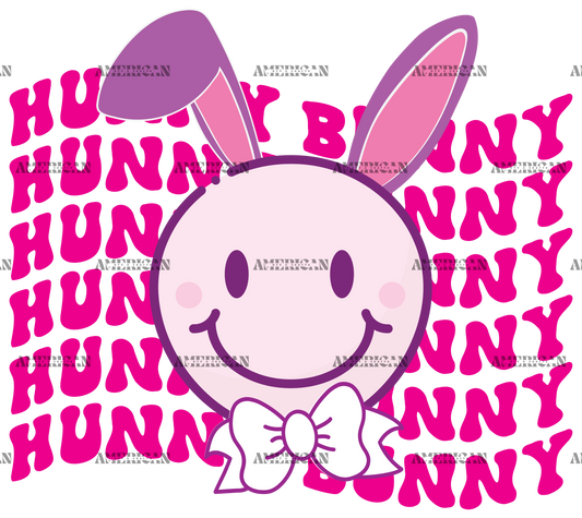 Hunny Bunny DTF Transfer