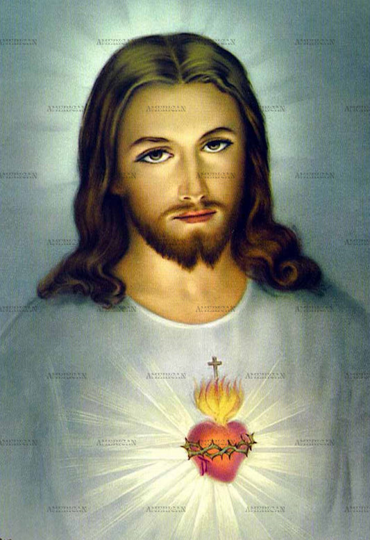 Jesus 1 DTF Transfer