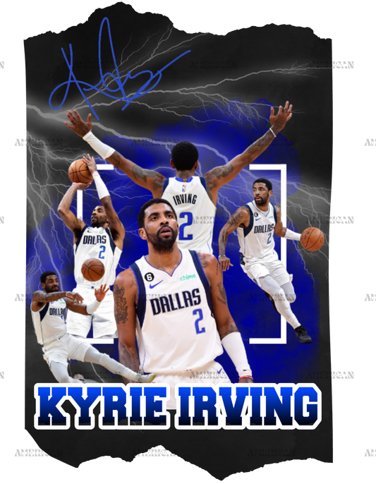 Kyrie Irving DTF Transfer