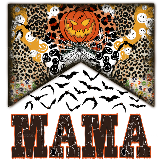 Mama Spooky Halloween DTF Transfer