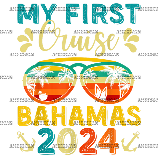 My First Cruise Bahamas 2024 DTF Transfer