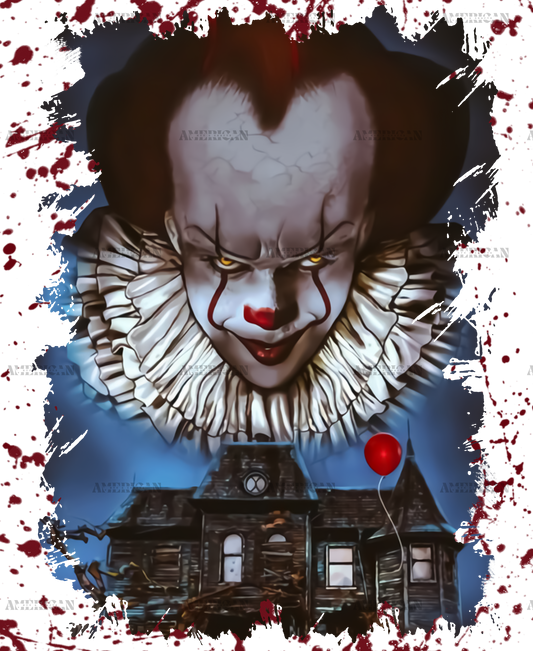 Pennywise House DTF Transfer