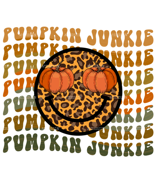 Pumpkin Junkie DTF Transfer