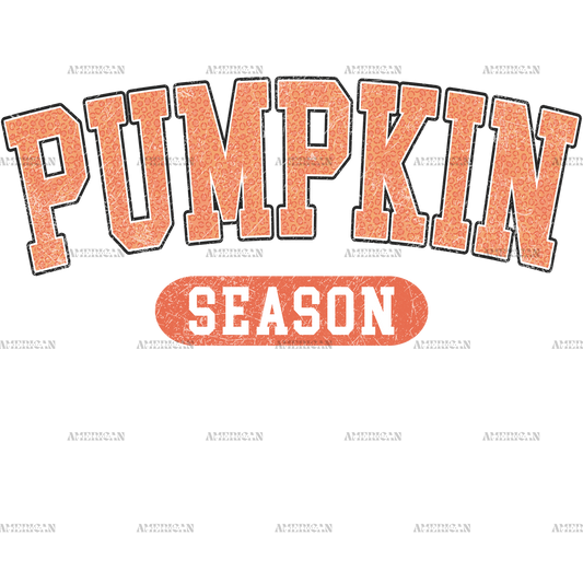 Pumpkin Season-2 DTF Transfer