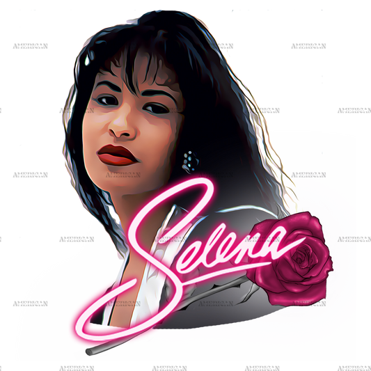 Selena 3 DTF Transfer