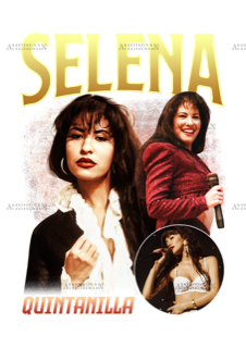 Selena Quintanilla 3 Dtf Transfer