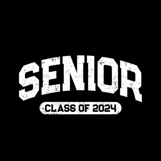 Senior Class Of 2024 DTF Transfer
