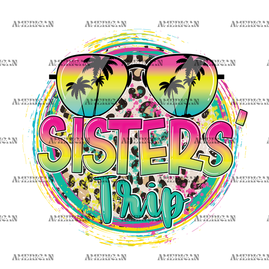 Sisters Trip DTF Transfer