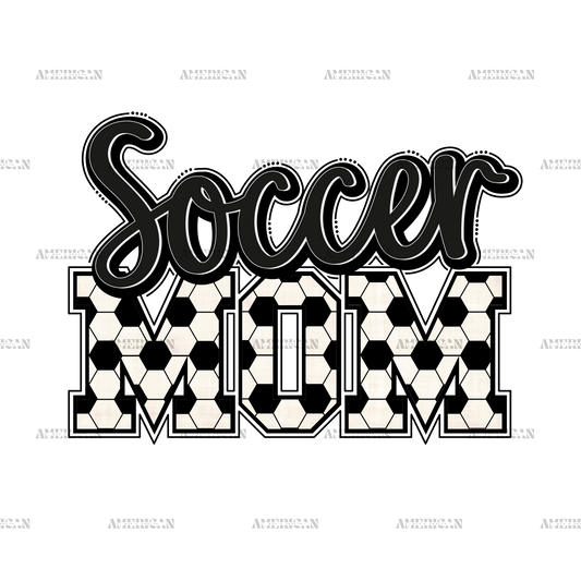 Soccer Mom DTF Transfer