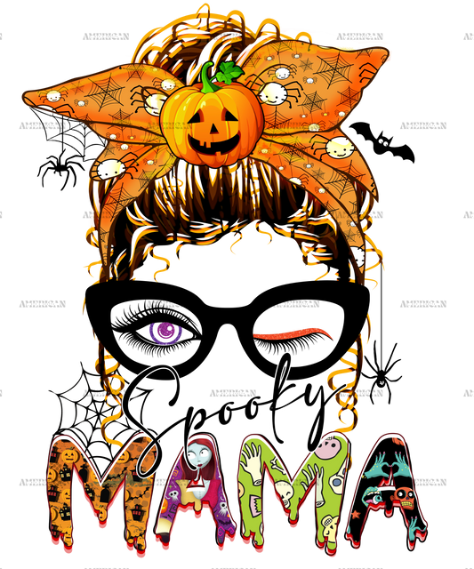 Spooky Mama 4 DTF Transfer