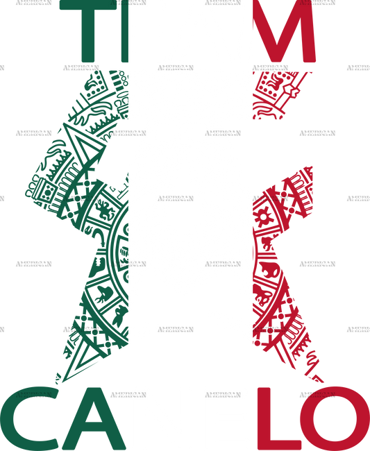 Team Canelo DTF Transfer