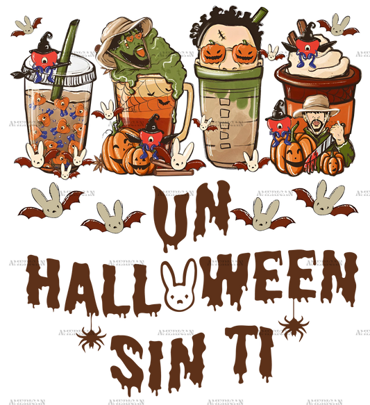 Un Halloween Sin Ti DTF Transfer