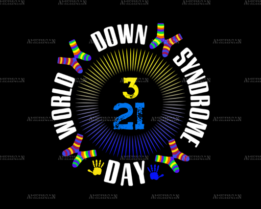 World Down Syndrome Day-10 DTF Transfer