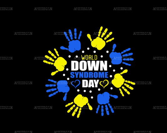 World Down Syndrome Day-2 DTF Transfer