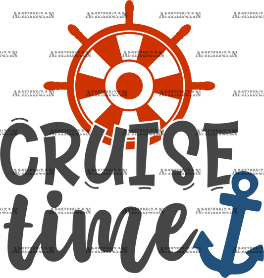 Cruise Time DTF Transfer