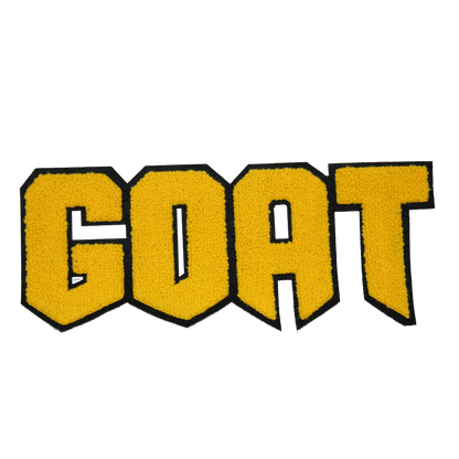 Goat Patch (Large/Chenille)
